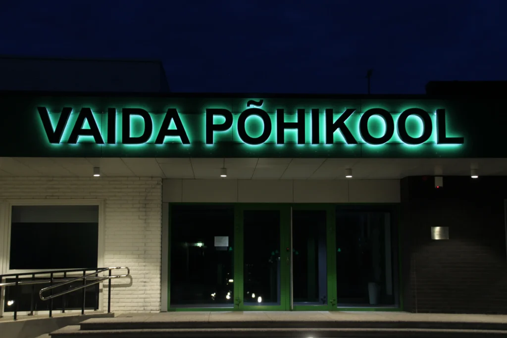 Vaida Põhikooli valgustähed