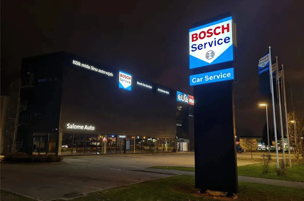 Bosch pylon