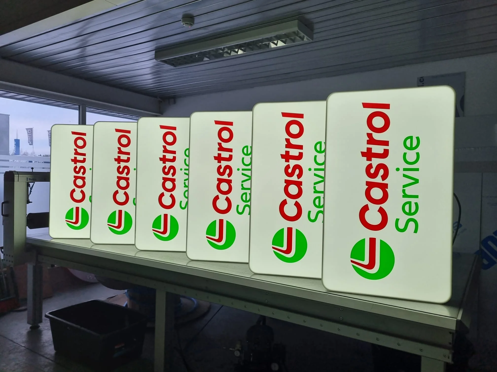 Castrol valguskastid