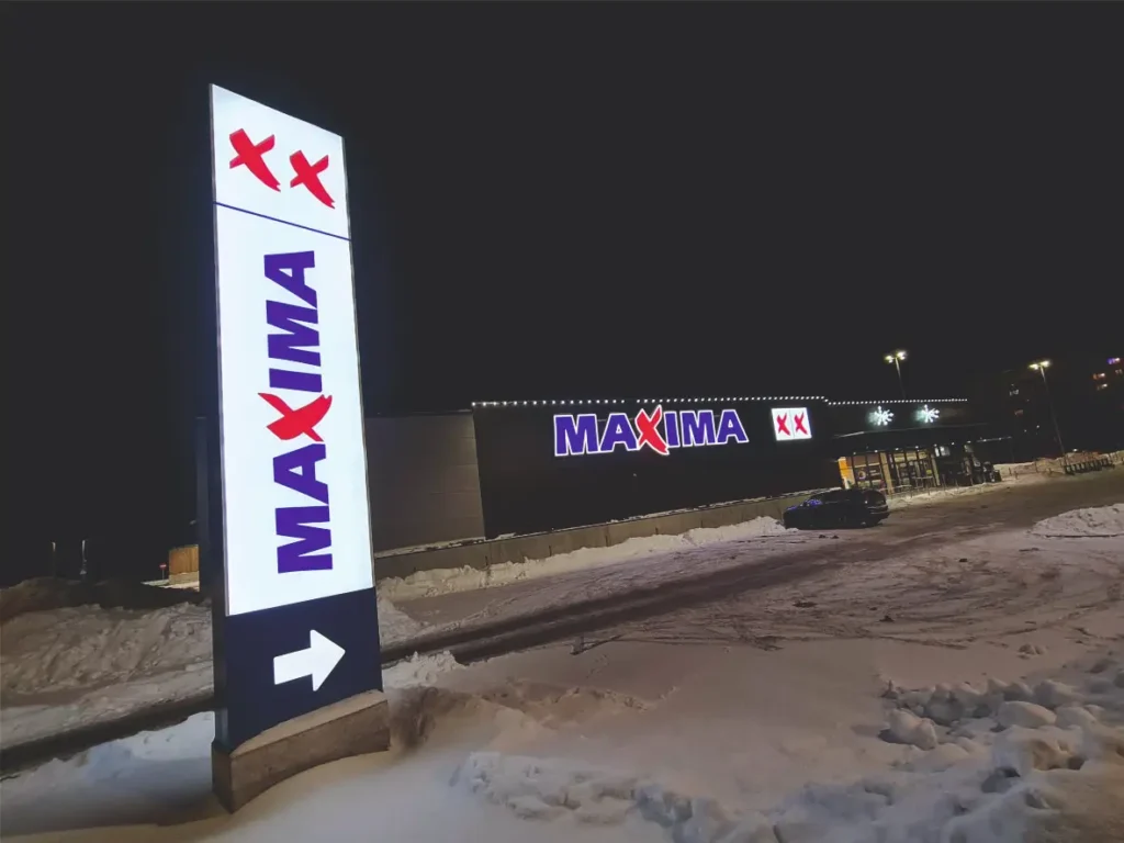 Maxima pylon